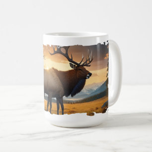 Yellowstone Elk-Tasse Kaffeetasse