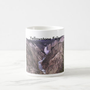 Yellowstone-Fälle Kaffeetasse