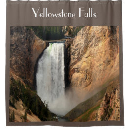 YELLOWSTONE FALLS DUSCHVORHANG