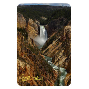 Yellowstone Falls Magnet