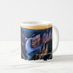Yellowstone Falls Tasse