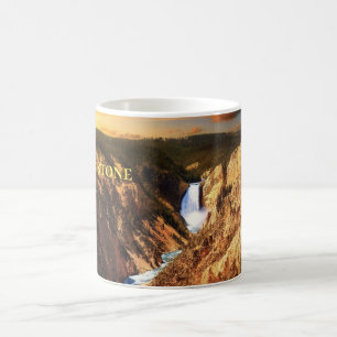 Yellowstone Falls Tasse