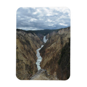 Yellowstone fällt Fotomagnet Magnet