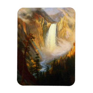 Yellowstone fällt Magnet
