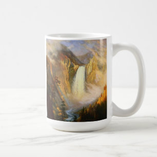 Yellowstone fällt Tasse