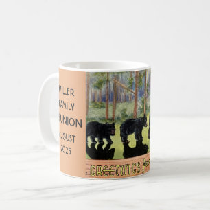 Yellowstone-Familientreffen Custom Kaffeetasse