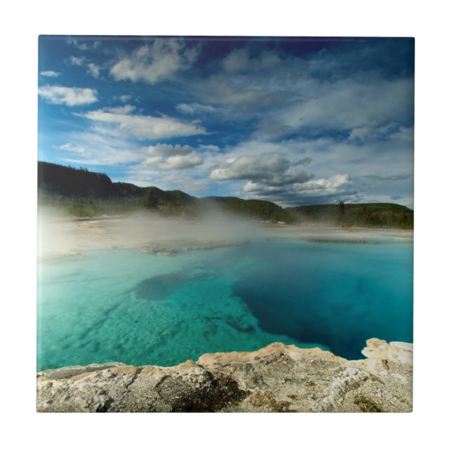 Yellowstone Fliese (Vorderseite)