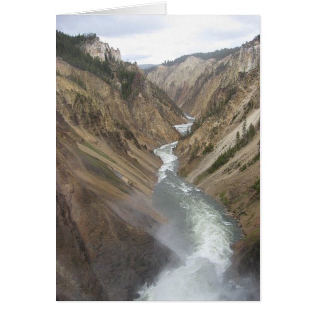 Yellowstone-Fluss (Vorne)