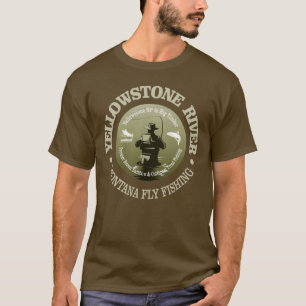 Yellowstone-Fluss (FF) T-Shirt