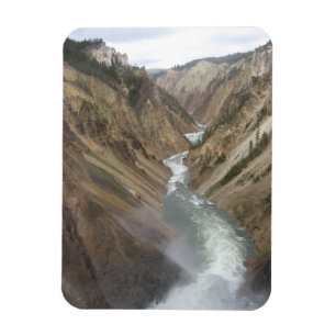Yellowstone-Fluss Magnet