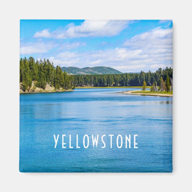 Yellowstone-Fluss Magnet (Vorne)