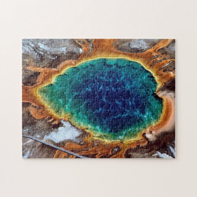 Yellowstone Game Puzzle (Horizontal)