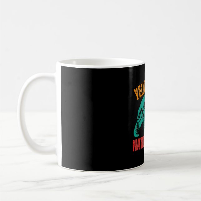 Yellowstone � Geist der Berge Kaffeetasse (Links)