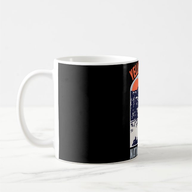 Yellowstone � Geist der Berge Kaffeetasse (Links)