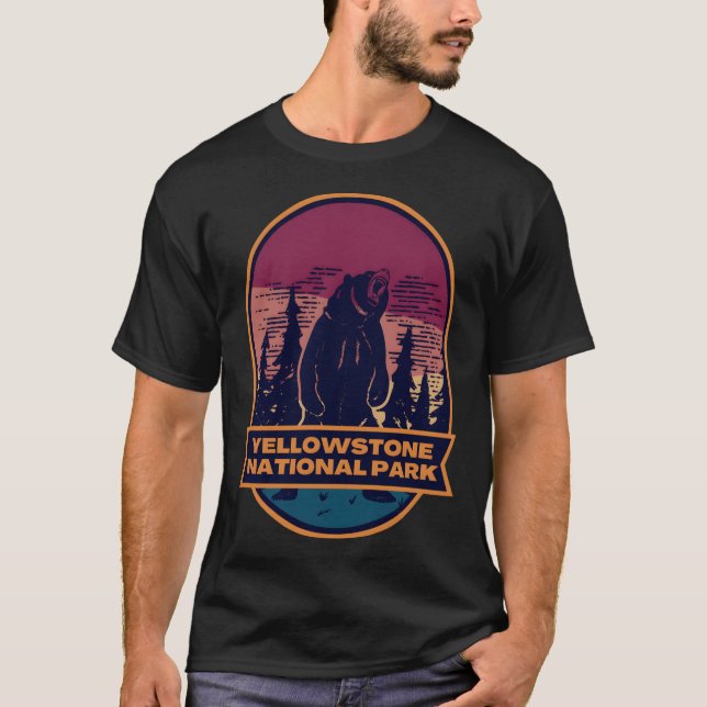 Yellowstone � Geist der Berge T-Shirt (Vorderseite)