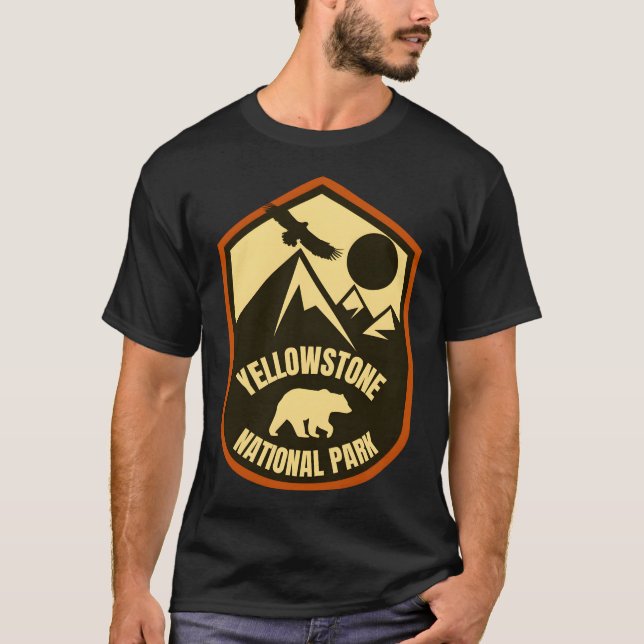 Yellowstone � Geist der Berge T-Shirt (Vorderseite)