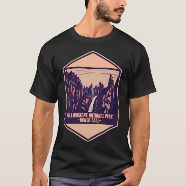 Yellowstone � Geist der Berge T-Shirt (Vorderseite)