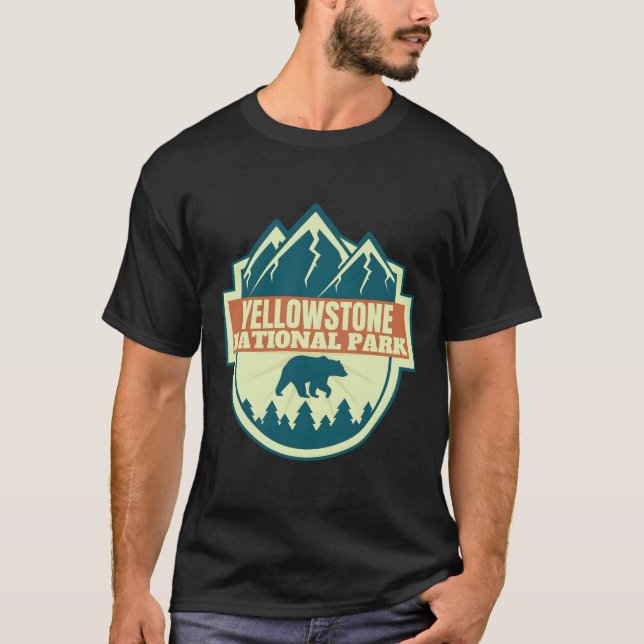 Yellowstone � Geist der Berge T-Shirt (Vorderseite)
