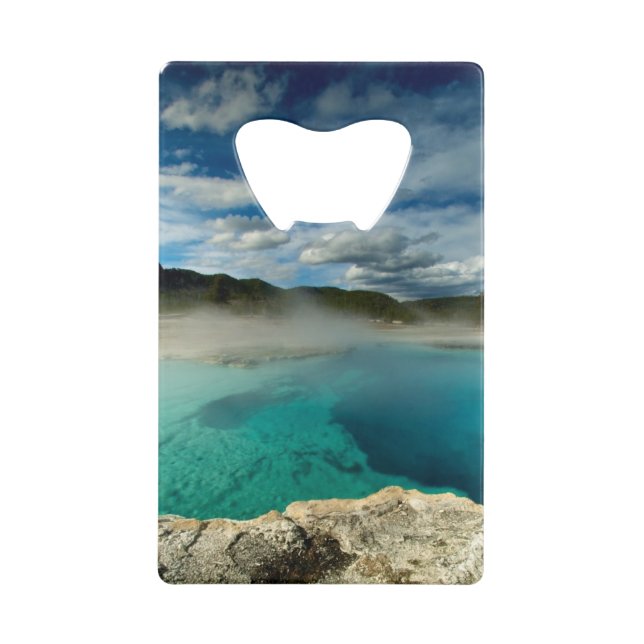 Yellowstone Geldbeutel Flaschenöffner (Vorderseite)