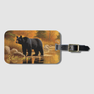 Yellowstone Gepäckträger Gepäckanhänger