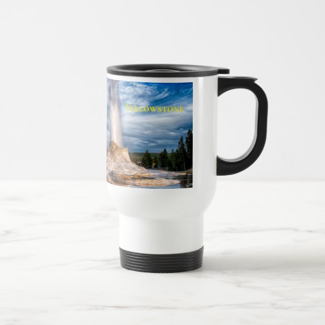 Yellowstone Geyser Travel Mug Reisebecher (Rechts)