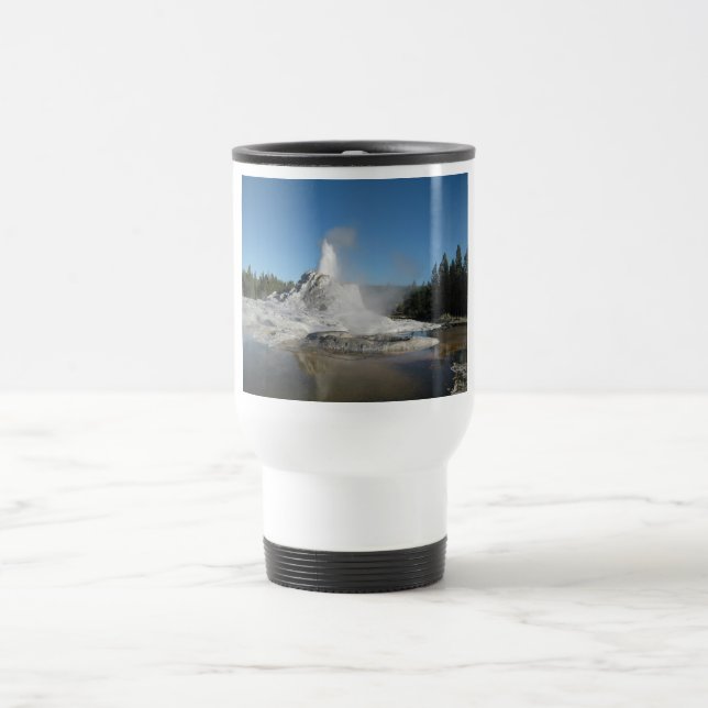 Yellowstone Geyser Travel Mug Reisebecher (Mittel)