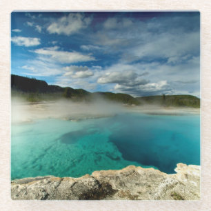 Yellowstone Glasuntersetzer