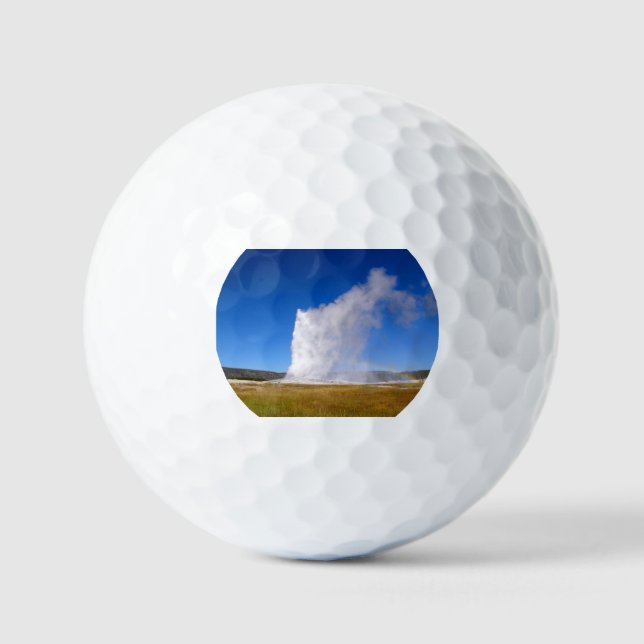 Yellowstone Golf Balls Golfball (Vorderseite)