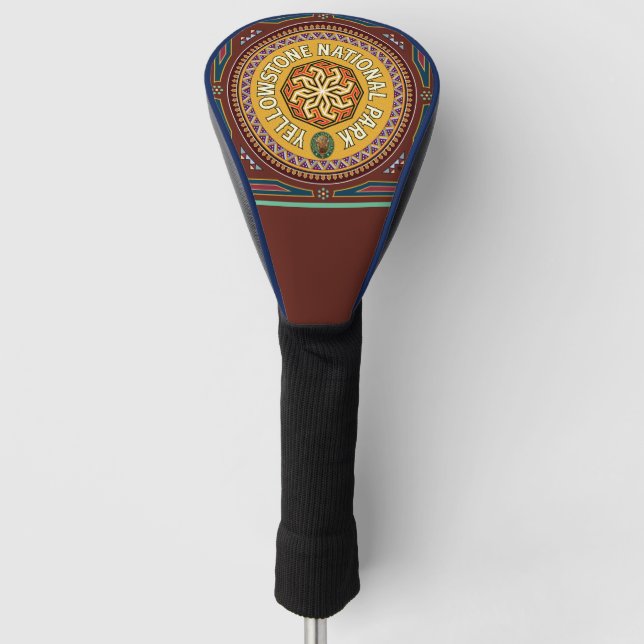 Yellowstone Golf Head Cover Headcover (Vorderseite)