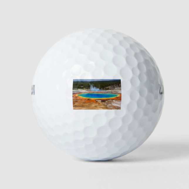 Yellowstone Golfball (Vorderseite)
