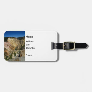 Yellowstone Grand Canyon Gepäckanhänger