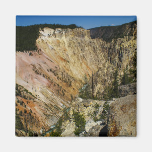 Yellowstone Grand Canyon Magnet
