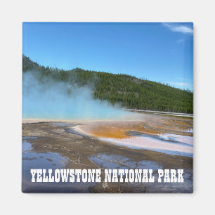 Yellowstone Grand Prisma Spring Magnet