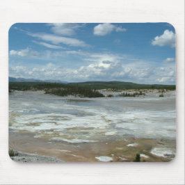 Yellowstone heiße Erde, Geyser Mousepad