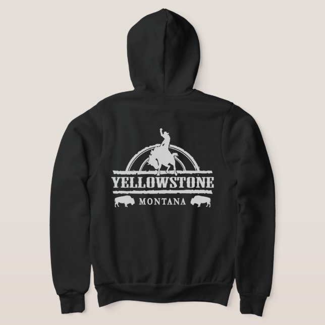 Yellowstone Hoodie (AblageHinten)