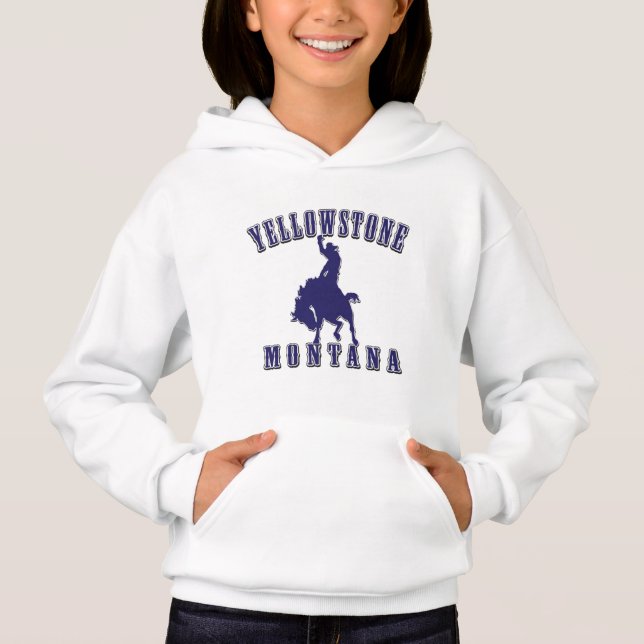 Yellowstone Hoodie (Vorderseite)