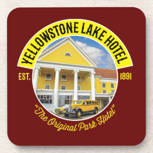 Yellowstone Hotel Untersetzer