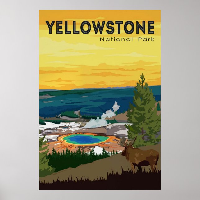 Yellowstone II Poster (Vorne)