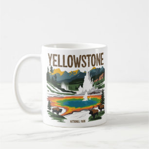 Yellowstone Kaffeetasse