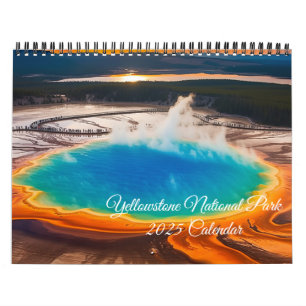 Yellowstone-Kalender Kalender