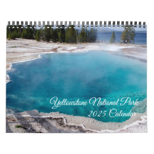Yellowstone-Kalender Kalender