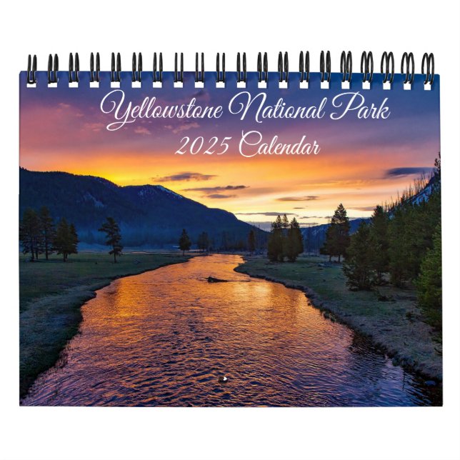 Yellowstone-Kalender Kalender (Titelbild)