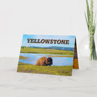 Yellowstone Karte