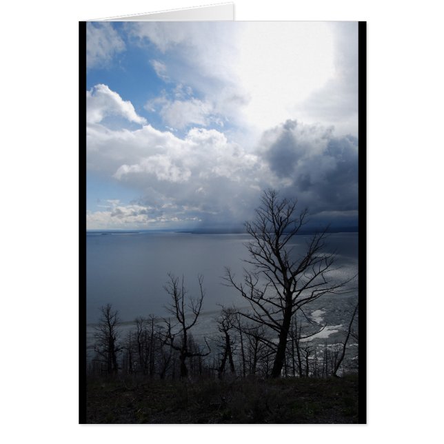 Yellowstone Lake Sunset (Vorne)