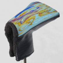 Yellowstone Lava Pool Wirbel Putter