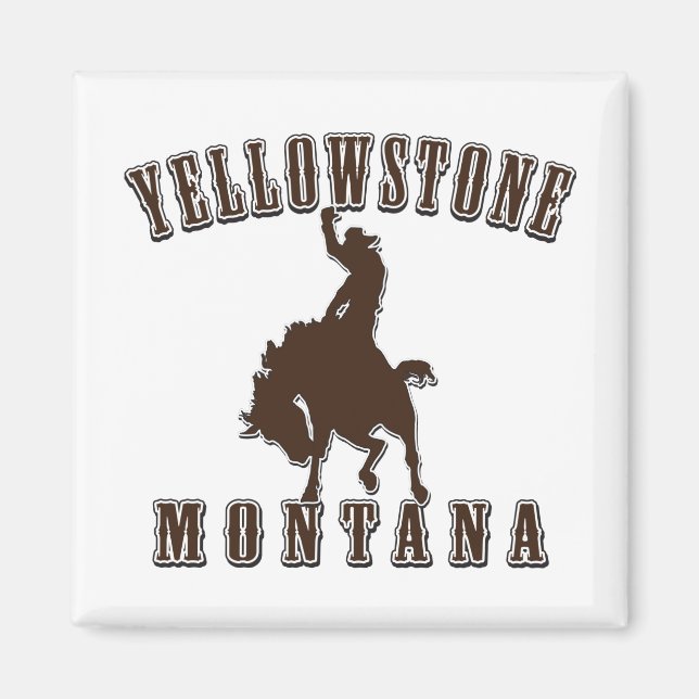 Yellowstone Magnet (Vorne)
