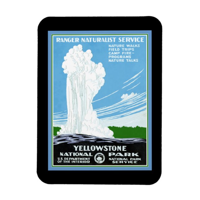 Yellowstone Magnet (Vertikal)
