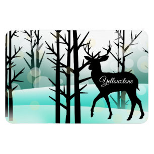 Yellowstone Magnet-Deer Magnet