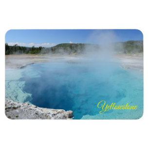 Yellowstone Magnet-Hot Spring Magnet