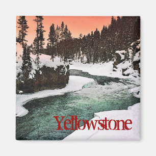 Yellowstone-Magnet Magnet